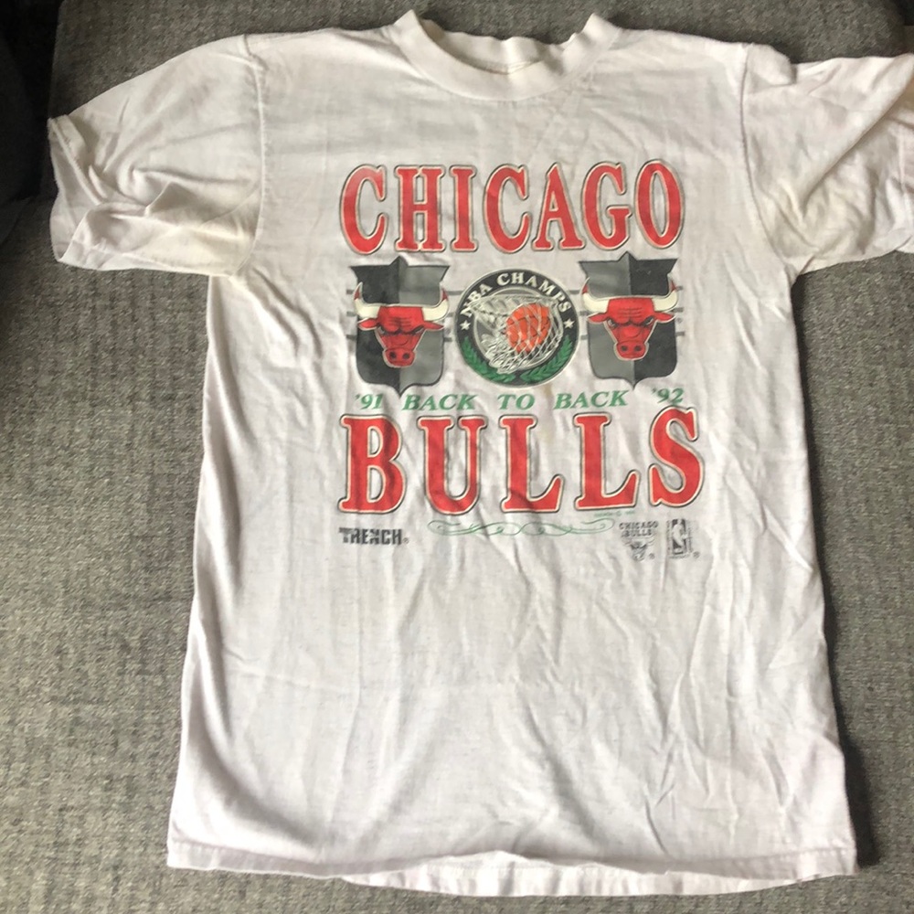 Vintage 1992 Chicago Bulls Tee